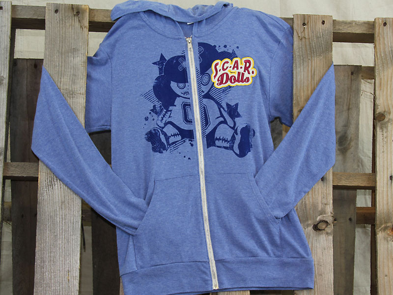 Scar Dolls Full Zip t-shirt design