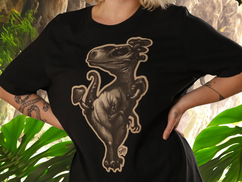 Dinosaur Tee